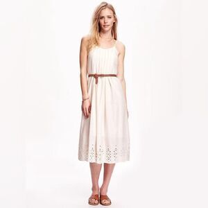Old Navy Eyelet Slip Dress for Women size S/P